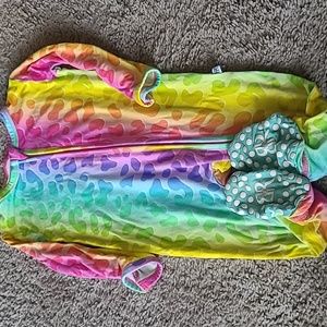 Bums & Roses bamboo footie 12-18